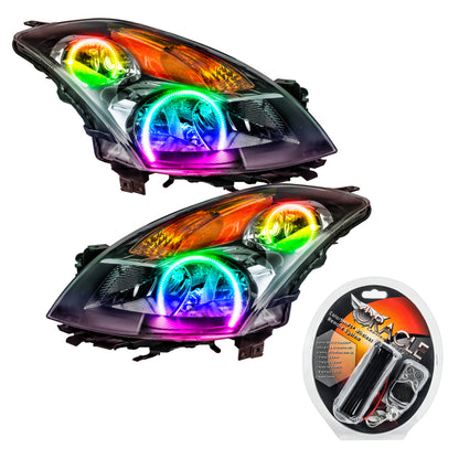 ORACLE Lighting Oracle 07-09 Nissan Altima Sedan SMD HL - Black - ColorSHIFT 7170-330 7170-330 Photo - Primary