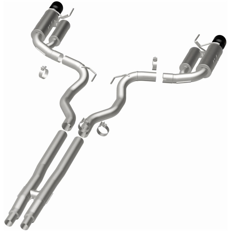Magnaflow 2024 Ford Mustang GT 5.0L Competition Series Cat-Back Performance Exhaust System 19645 19645 Photo - out of package