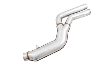 AWE 2020 Toyota Supra A90 Non-Resonated Touring Edition Exhaust - 5in Diamond Black Tips 3020-33072 3020-33072 Photo - out of package