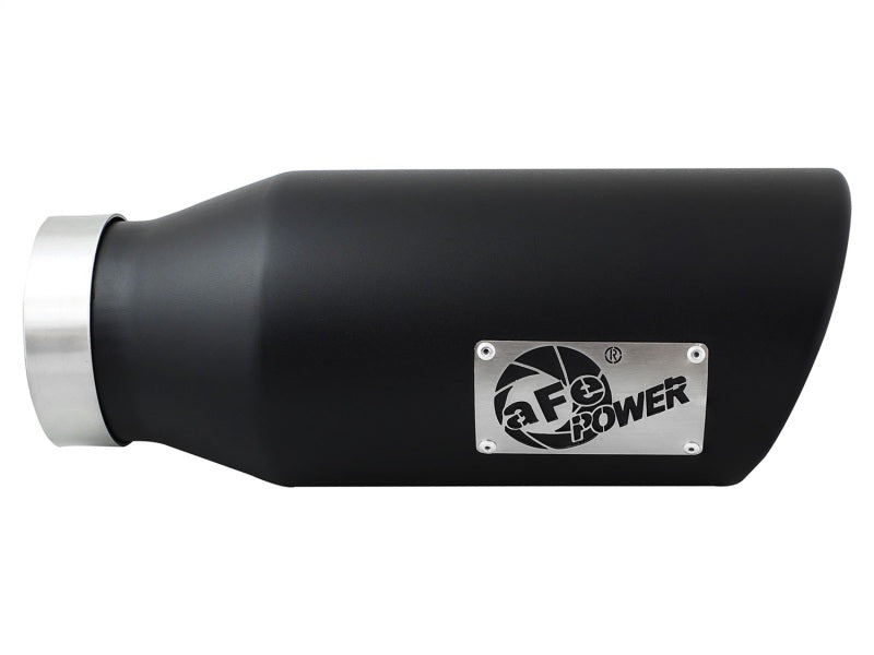 aFe  POWER 49T40606-B15 MACH Force-Xp 4"  Stainless Steel Exhaust Tip 49T40606-B15 Photo - Unmounted