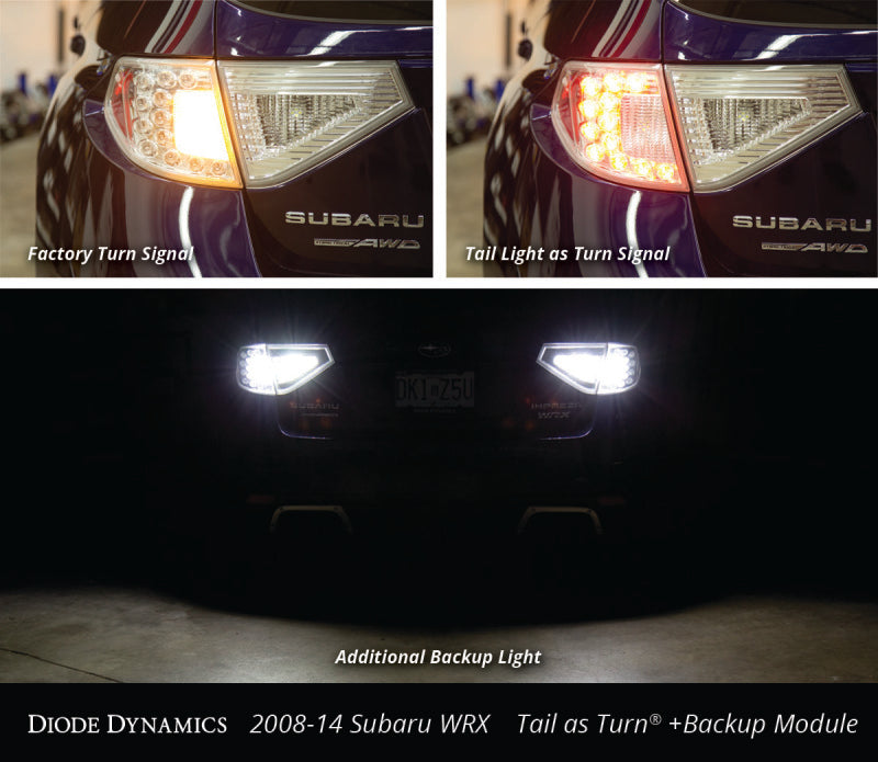 Diode Dynamics 08-14 Subaru WRX/STi Hatchback Tail as Turn +Backup Module (USDM) Module Only DD3010 DD3010 User 5
