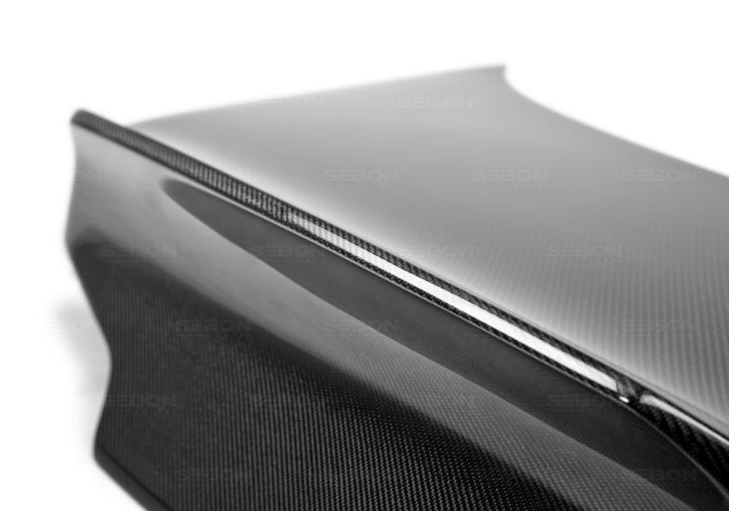 Seibon Carbon Fiber Trunk Lid for 2003-2007 Infiniti G35 2DR TL0305INFG352D-C Photo - Primary