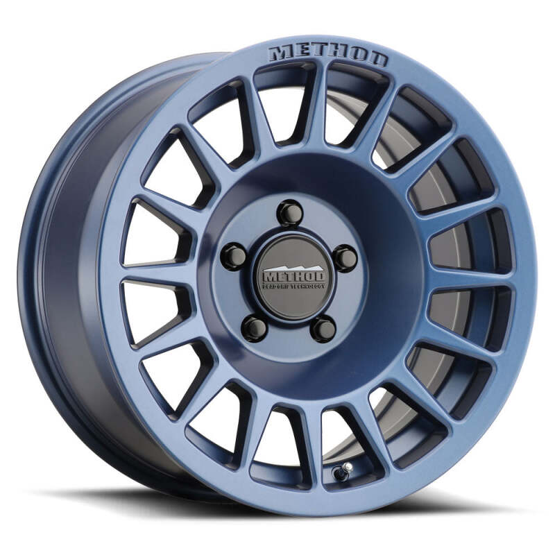 Method Wheels Method MR707 17x8.5 0mm Offset 6x5.5 106.25mm 4.72in BS Bahia Blue Wheel MR70778560600 MR70778560600 Photo - Primary