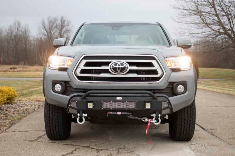 Fishbone Offroad 2016+ Toyota Tacoma Center Stubby Front Bumper FB21311 FB21311 Photo - lifestyle view