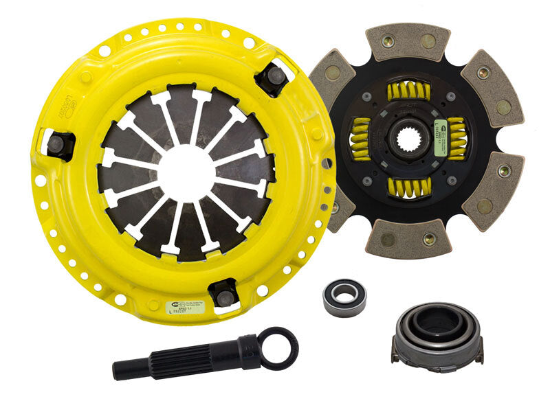 ACT XX Clutch Kit 6 Puck Sprung Honda Civic CX L4 92-05 HC5-XXG6 Photo - Primary