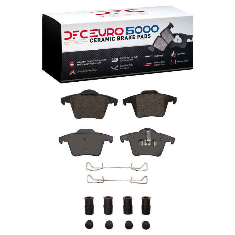 DFC DFC Euro 5000 Ceramic Brake Pads Brakes, Rotors & Pads Brake Pads - OE main image