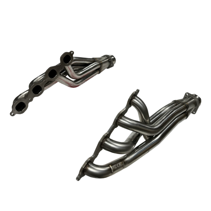 Kooks Headers Kooks 2023+ Cadillac Escalade V 1-7/8in Stainless Long Tube Headers (Req. Kooks Conns.) 28642400 28642400 Photo - Unmounted