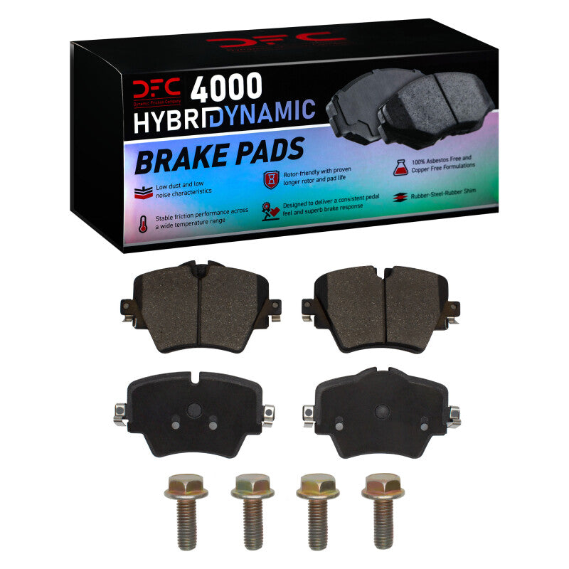 DFC DFC 4000 HybriDynamic Brake Pads Brakes, Rotors & Pads Brake Pads - OE main image