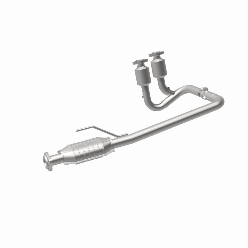 MagnaFlow Jeep Wrangler HM Grade Federal / EPA Compliant Direct-Fit Catalytic Converter 93649 360 Degree Image Set