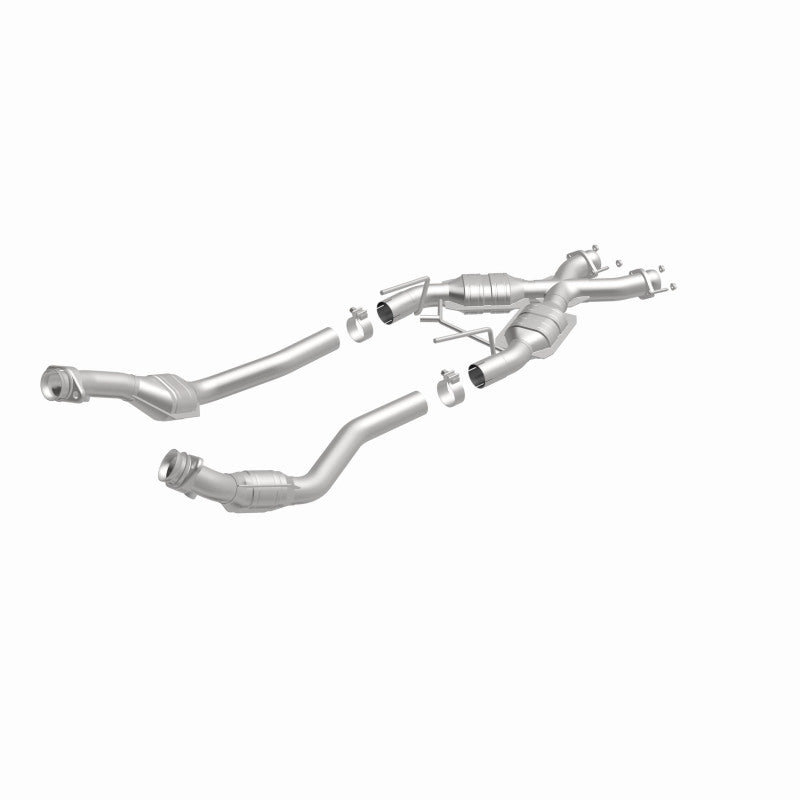 MagnaFlow Standard Grade Federal / EPA Compliant Direct-Fit Catalytic Converter 93332 360 Degree Image Set