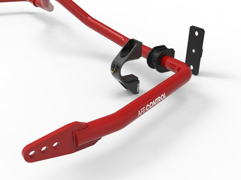 aFe Control 22-24 Toyota Tundra V6-3.5L (tt) Rear Sway Bar - Red 440-72T005RR 440-72T005RR Photo - Close Up
