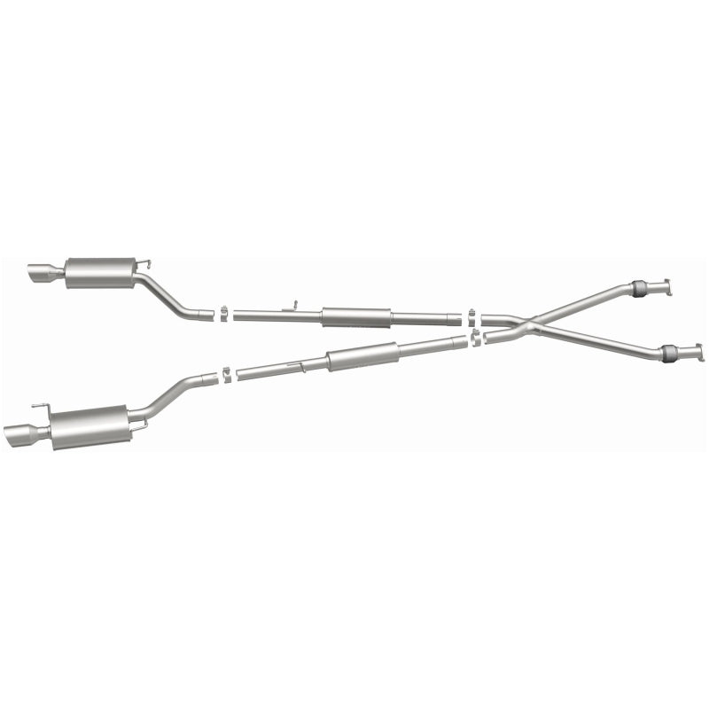 MagnaFlow Infiniti Street Series Cat-Back Performance Exhaust System 16862 Photo - out of package