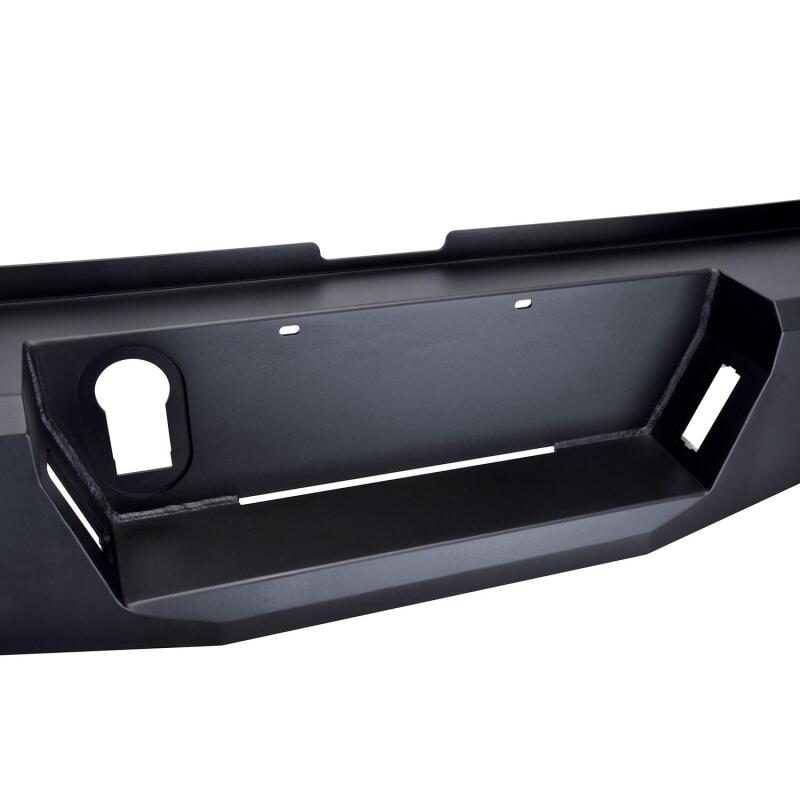 Westin 16-20 Toyota Tacoma Pro-Series Rear Bumper - Textured Black 58-421045 58-421045 Photo - Unmounted