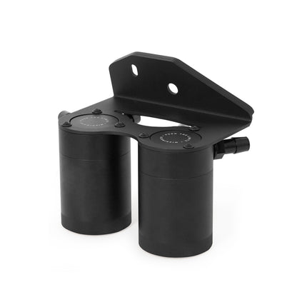 Mishimoto 18+ Ford F-150 2.7L EcoBoost Baffled Oil Catch Can Kit - Clear MMBCC-F27T-18SBE MMBCC-F27T-18SBE User 1