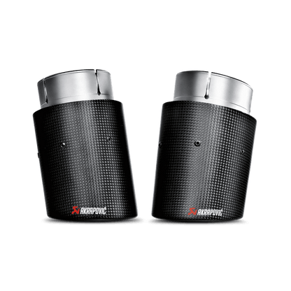 Akrapovic 16-17 BMW 340i (F30 F31) Evolution Line Cat Back (SS) w/ Carbon Tips (Req. Link Pipe) MTP-BM/SS/2H MTP-BM/SS/2H User 2