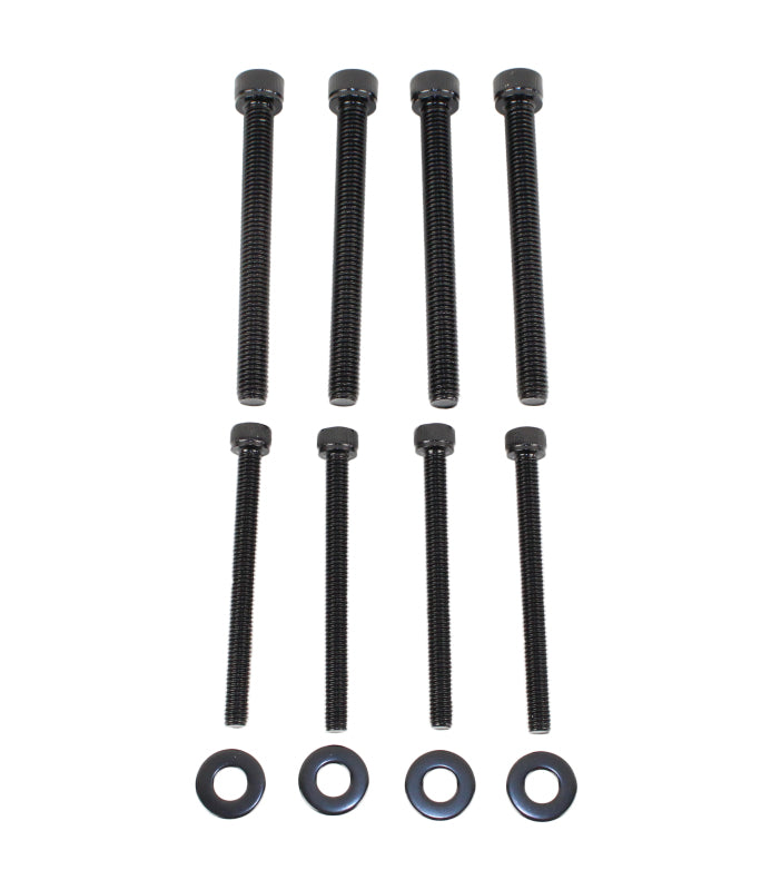 Fishbone Offroad 07-18 Jeep Wrangler JK 4 Door Grab Handles Front/Rear Steel - Blk Txtrd Powdercoat FB25034 FB25034 Photo - out of package