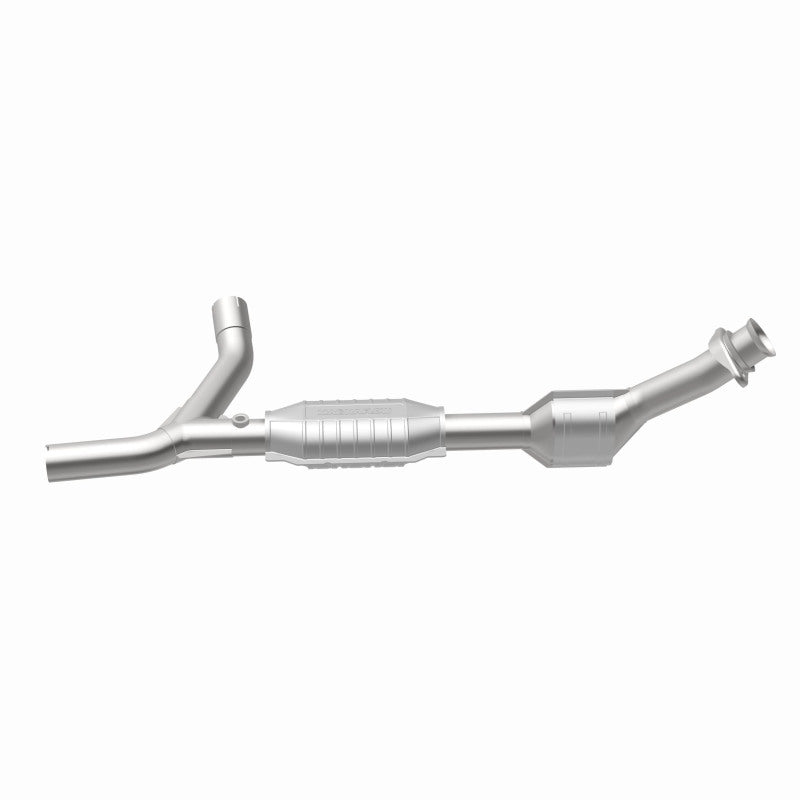 MagnaFlow Ford HM Grade Federal / EPA Compliant Direct-Fit Catalytic Converter 93151 360 Degree Image Set