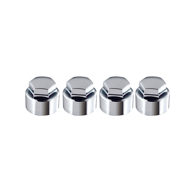 McGard Nylon Lug Caps For PN 24010-24013 (4-Pack) - Chrome 70006 70006 Photo - out of package