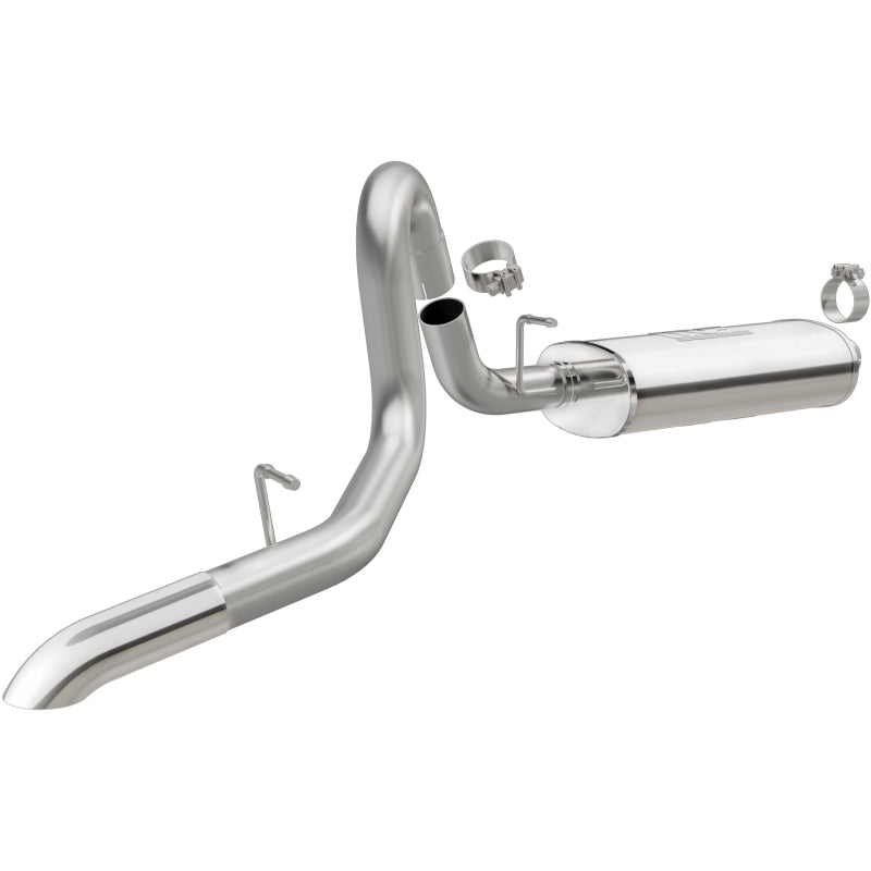MagnaFlow Jeep Wrangler Street Series Cat-Back Performance Exhaust System 15854 Photo - Primary