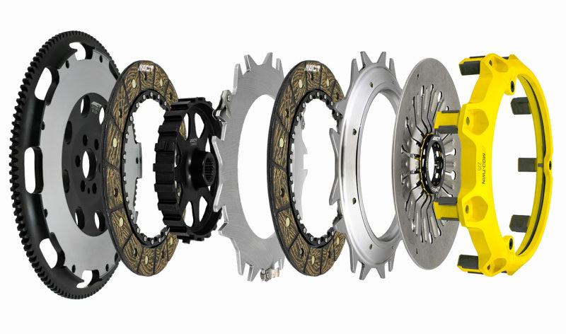 ACT 93-98 Nissan Skyline GT-R (R32/R33) Mod-Twin 225 XT Rigid Street Clutch Kit T2S-N03 T2S-N03 Photo - Primary