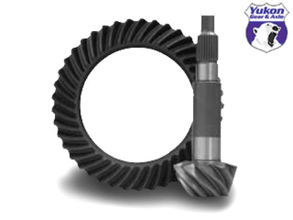 Yukon Gear & Axle Yukon Gear High Performance Gear Set For Dana 60 in a 5.38 Ratio / Thick YG D60-538T YG D60-538T Photo - Primary