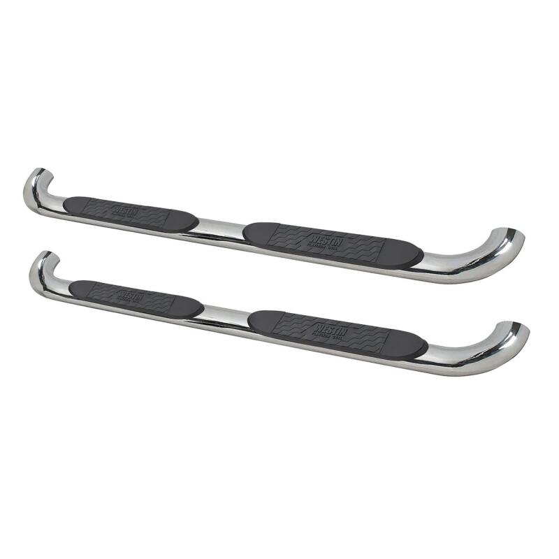 Westin 19-20 Dodge Ram 1500 Crew Cab (Except Classic) 4 Oval Nerf Step Bars - Stainless Steel 21-4080 21-4080 Photo - Unmounted