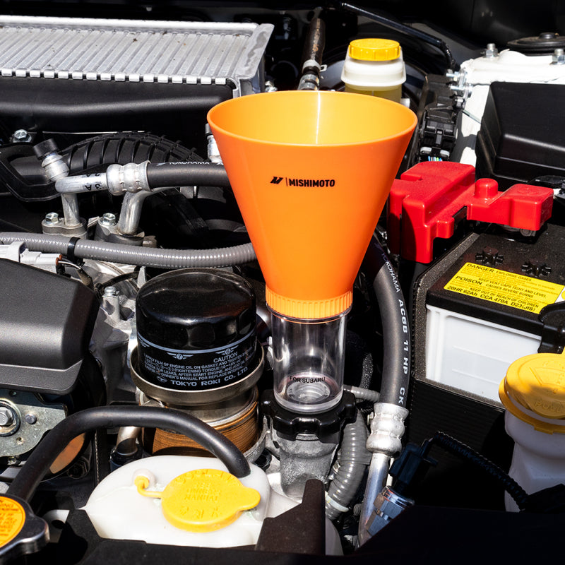 Mishimoto Screw On Oil Funnel Subaru Kit MMTL-SOOF-SUB MMTL-SOOF-SUB User 1