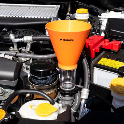 Mishimoto Screw On Oil Funnel Subaru Kit MMTL-SOOF-SUB MMTL-SOOF-SUB User 1