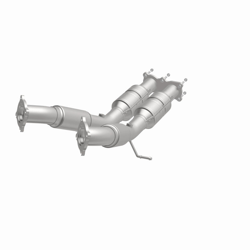 MagnaFlow Volvo OEM Grade Federal / EPA Compliant Direct-Fit Catalytic Converter 51623 360 Degree Image Set