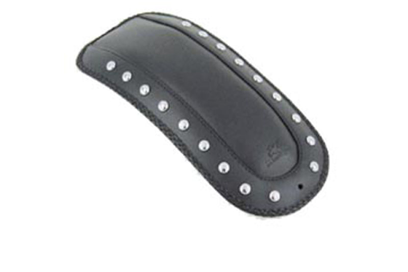 Mustang Motorcycle Mustang 58-84 Harley FX/FL Fender Bib w/Studs - Black 78026 78026 Photo - Primary
