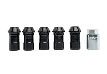 Ford Racing 2023+ Ford Bronco Raptor  M14 x 1.5 Black Security Lug Nut Kit - Set of 5 M-1A043-A5 M-1A043-A5 Photo - Unmounted
