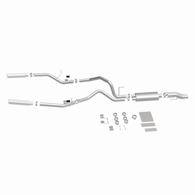 MagnaFlow Ford F-150 Street Series Cat-Back Performance Exhaust System 15460 360 Degree Image Set
