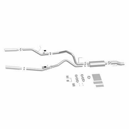 MagnaFlow Ford F-150 Street Series Cat-Back Performance Exhaust System 15460 360 Degree Image Set