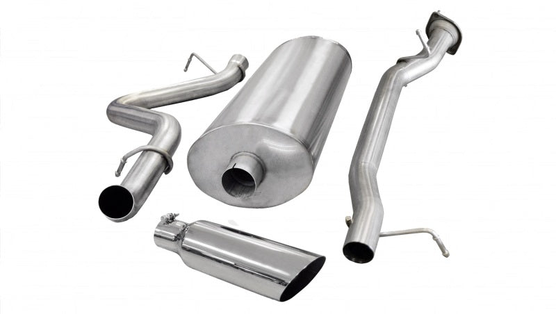 Corsa/dB 07-10 Chevrolet Silverado Crew Cab/Long Bed 2500 6.0L V8 Polished Sport Cat-Back Exhaust 24898 24898 Photo - Primary