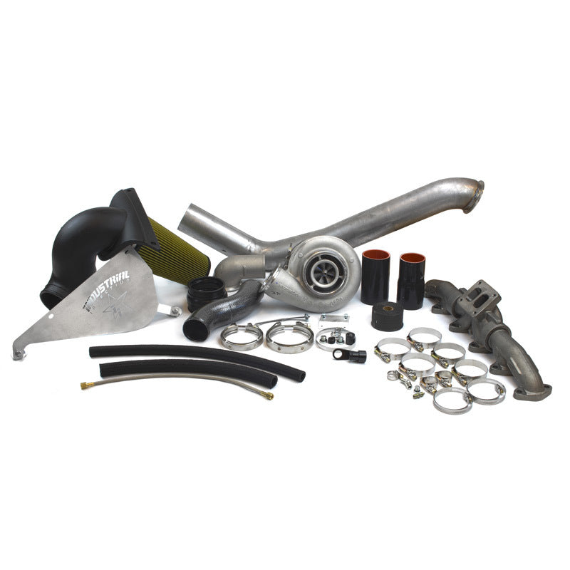 Industrial Injection 10-12 Dodge 464 w/ .90 Turbine A/R Turbo Kit (169012) 22B406 22B406 Photo - Primary