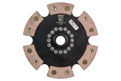 ACT 6-Puck Solid Hub Race Disc Acura RSX ALL 02-05 6214010A Photo - Primary