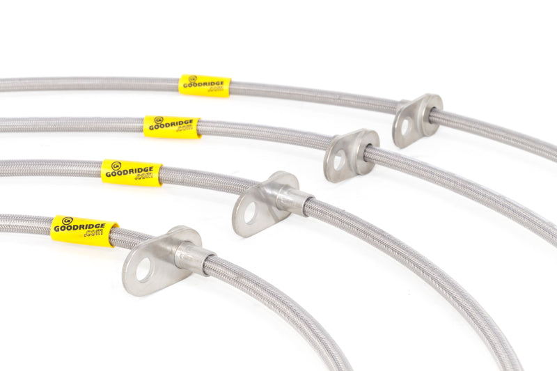 Goodridge 06+ Civic (all rear disc models including Si) Brake Lines 20024 20024 Photo - out of package