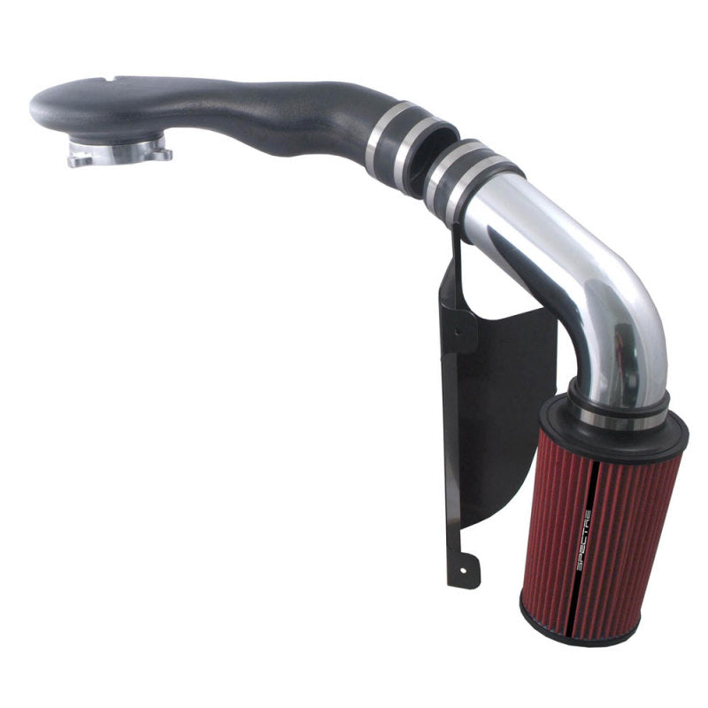 Spectre 96-03 GM Truck V6-4.3L F/I Air Intake Kit - Polished w/Red Filter 9901 9901 Photo - Primary