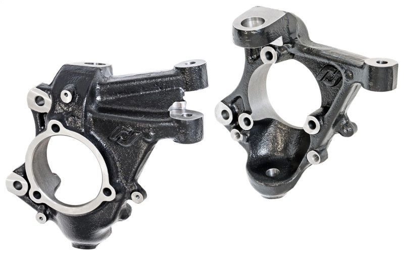 RockJock JL/JT Currectlync High Steer Steering Knuckles 2 3/4in Tie Rod Lift 2 1/2in Drag Link Lift RJ-447100-101 RJ-447100-101 Photo - Primary
