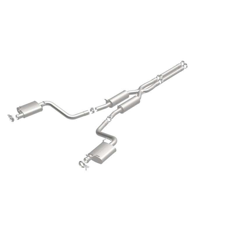 MagnaFlow Dodge Challenger Street Series Cat-Back Performance Exhaust System 16514 360 Degree Image Set