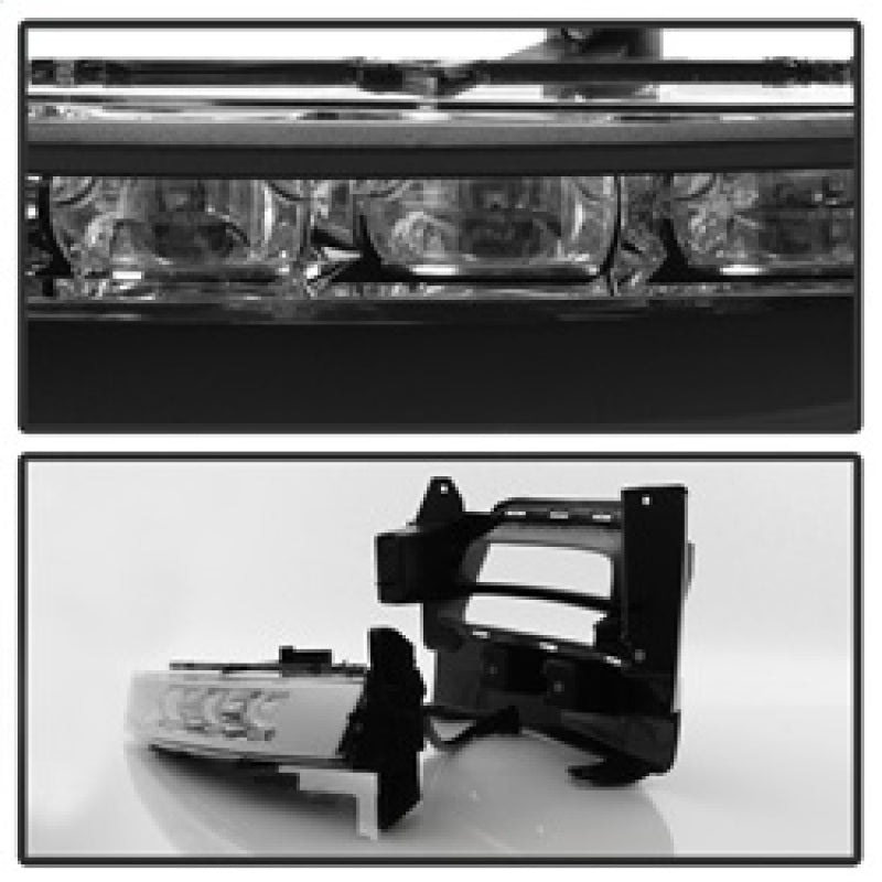 Spyder Dodge Charger 2015-2016 OEM LED Fog Lights W/Universal Switch- Clear FL-DCH2015-LED-C 5082985 5082985 Photo - Unmounted