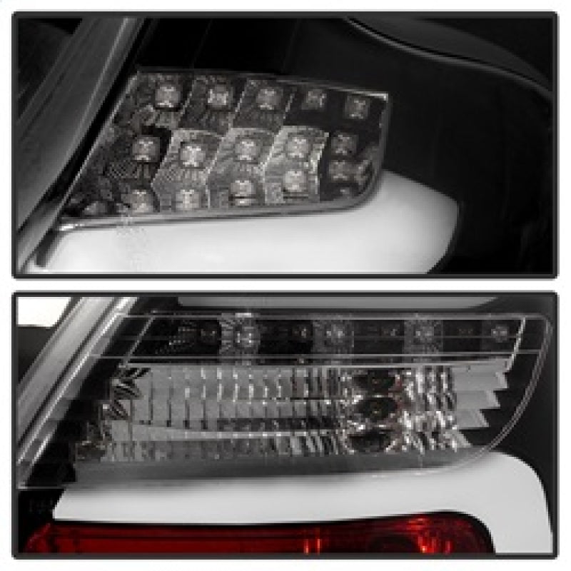 Spyder 12-14 Ford Focus 5DR LED Tail Lights - Black (ALT-YD-FF12-LED-BK) 5085139 5085139 Photo - Unmounted