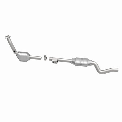 MagnaFlow Mercedes-Benz ML320 OEM Grade Federal / EPA Compliant Direct-Fit Catalytic Converter 51847 360 Degree Image Set