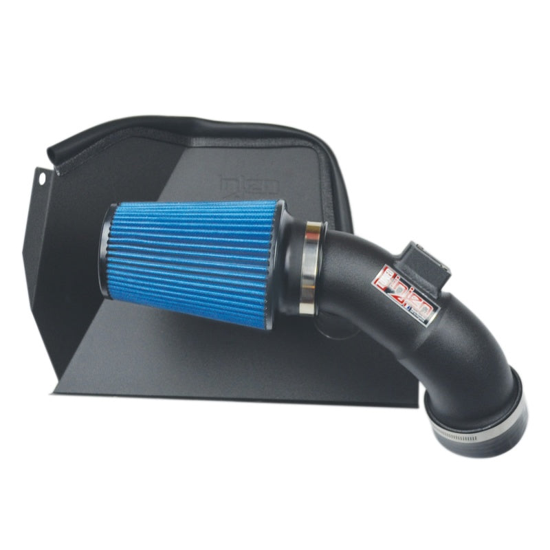 Injen 16-19 BMW 340i/340i GT 3.0L Turbo Wrinkle Black Cold Air Intake SP1129WB SP1129WB Photo - Primary