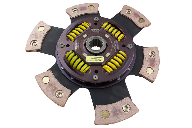 ACT 6-Puck Sprung Hub Race Disc Ford Mustang GT V8 11-11 6280308 Photo - out of package