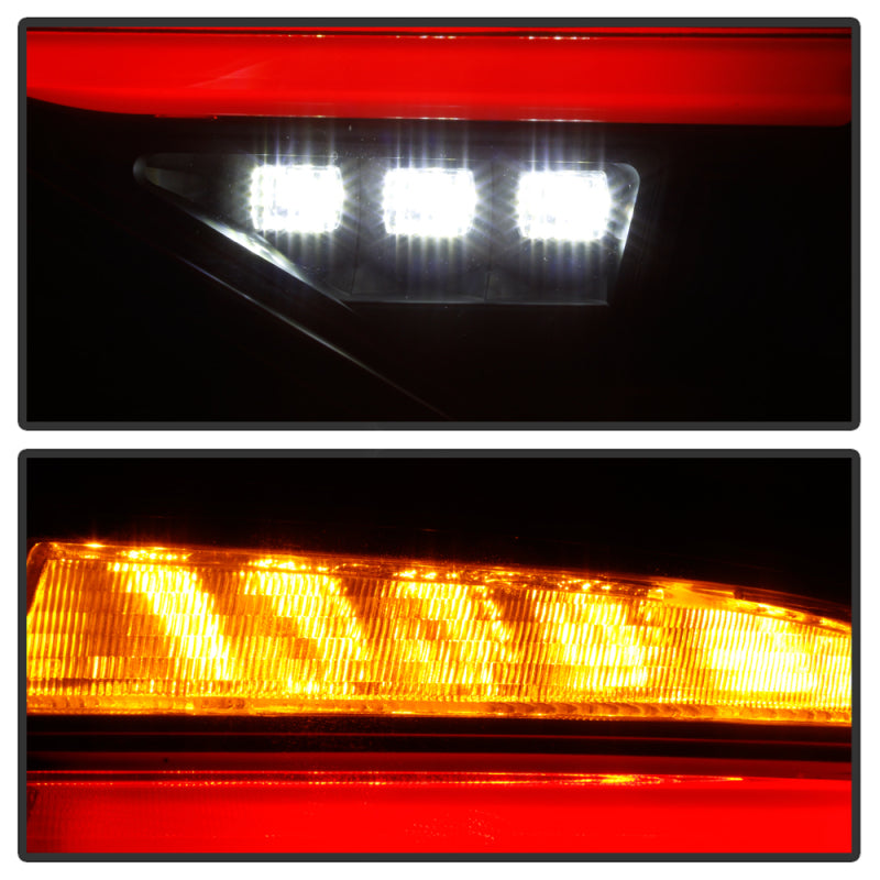Spyder 08-14 Subara Impreza WRX Hatchback LED Tail Lights Seq Signal Blk Smoke ALT-YD-SI085D-SEQ-BSM 5086747 5086747 User 5