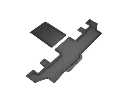 3D MAXpider 2021 GMC Yukon XL 7-Seat / Chevrolet Suburban 7-Seat Kagu 3rd Row Floormats - Black L1GM02931509 L1GM02931509 Photo - Primary