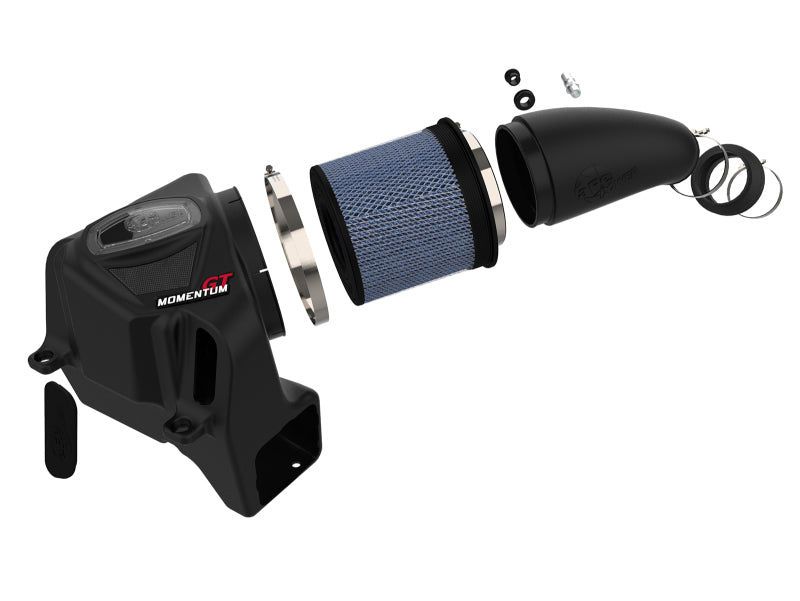 aFe Momentum GT Pro 5R Cold Air Intake System RAM 2500 / 3500/ Power Wagon 54-72104 Photo - Unmounted