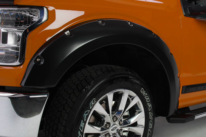 EGR 19-22 Ford Ranger Traditional Bolt-On Look Fender Flares With Black-Out Bolt Kit Set Of 4 793555 793555 Photo - Mounted