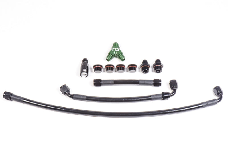 Radium Fuel Rail Plumbing Kit, S197 Mustang V8 20-0334-11 Photo - Primary